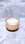 Fluted Glass Candle